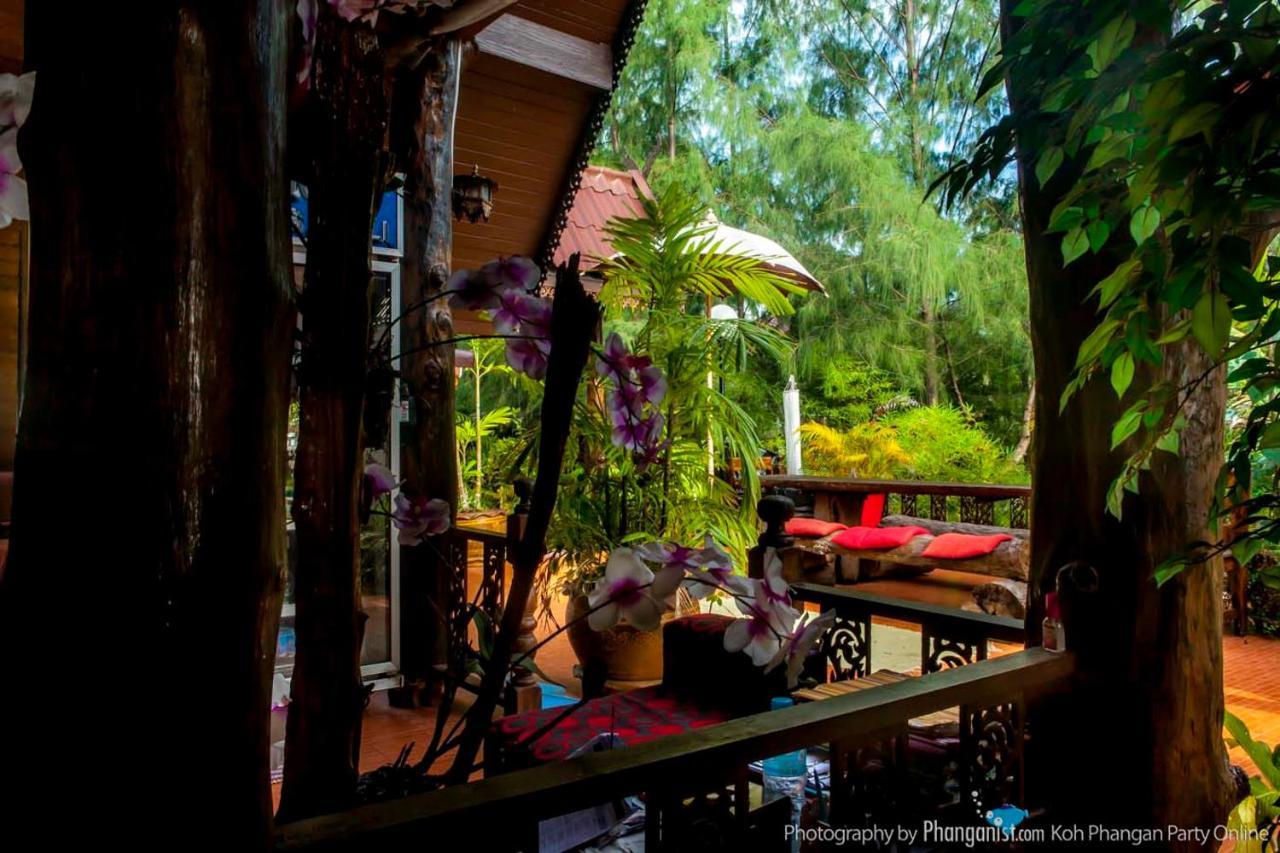 Phangan Cove Beach Resort Srithanu Eksteriør billede